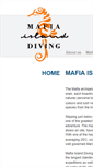 Mobile Screenshot of mafiadiving.com